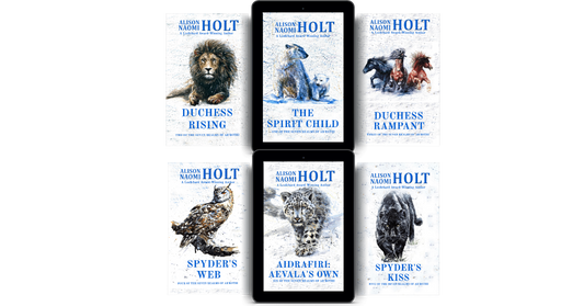 The Seven Realms of Ar’rothi Collection