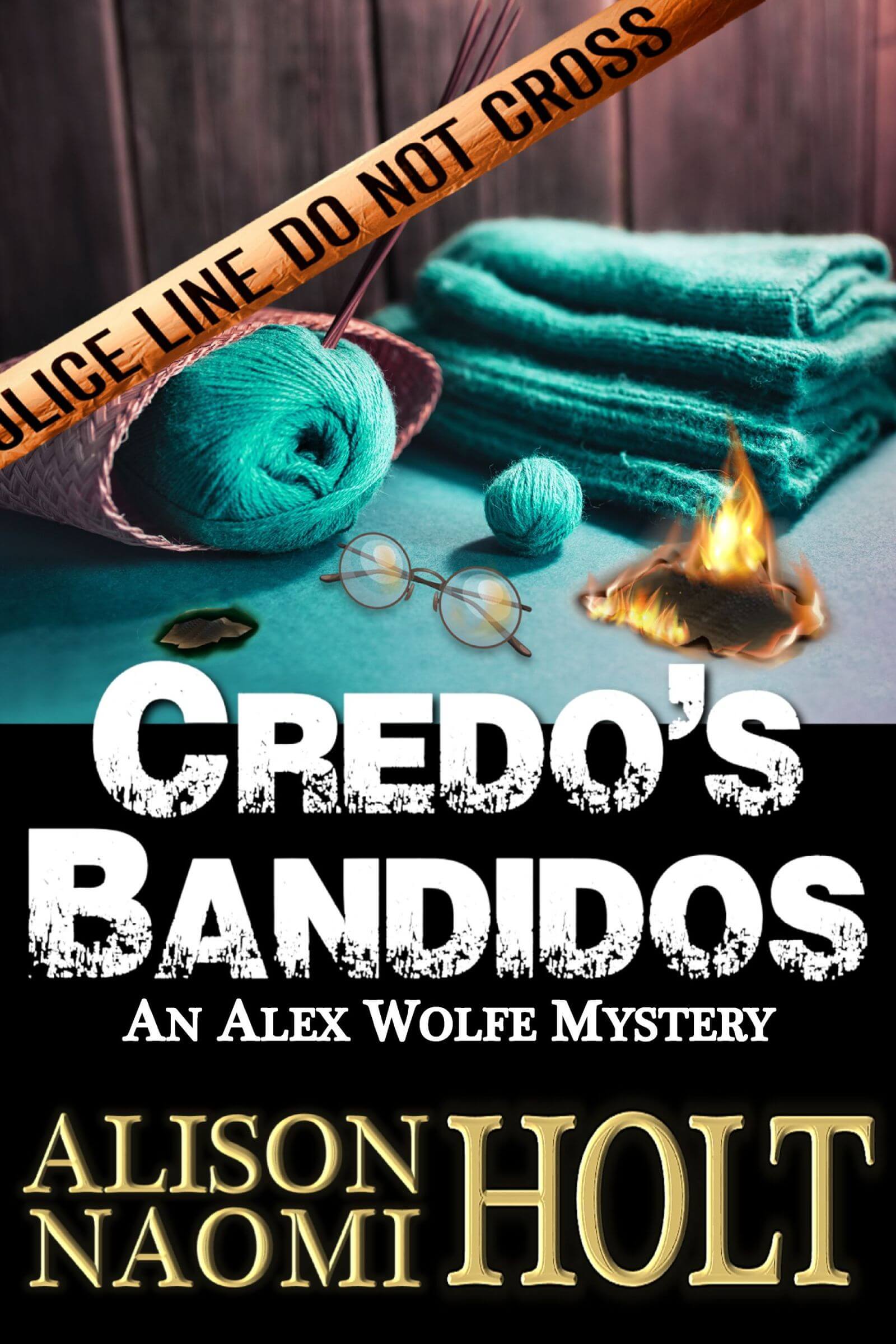 Cover of Credo's Bandidos
