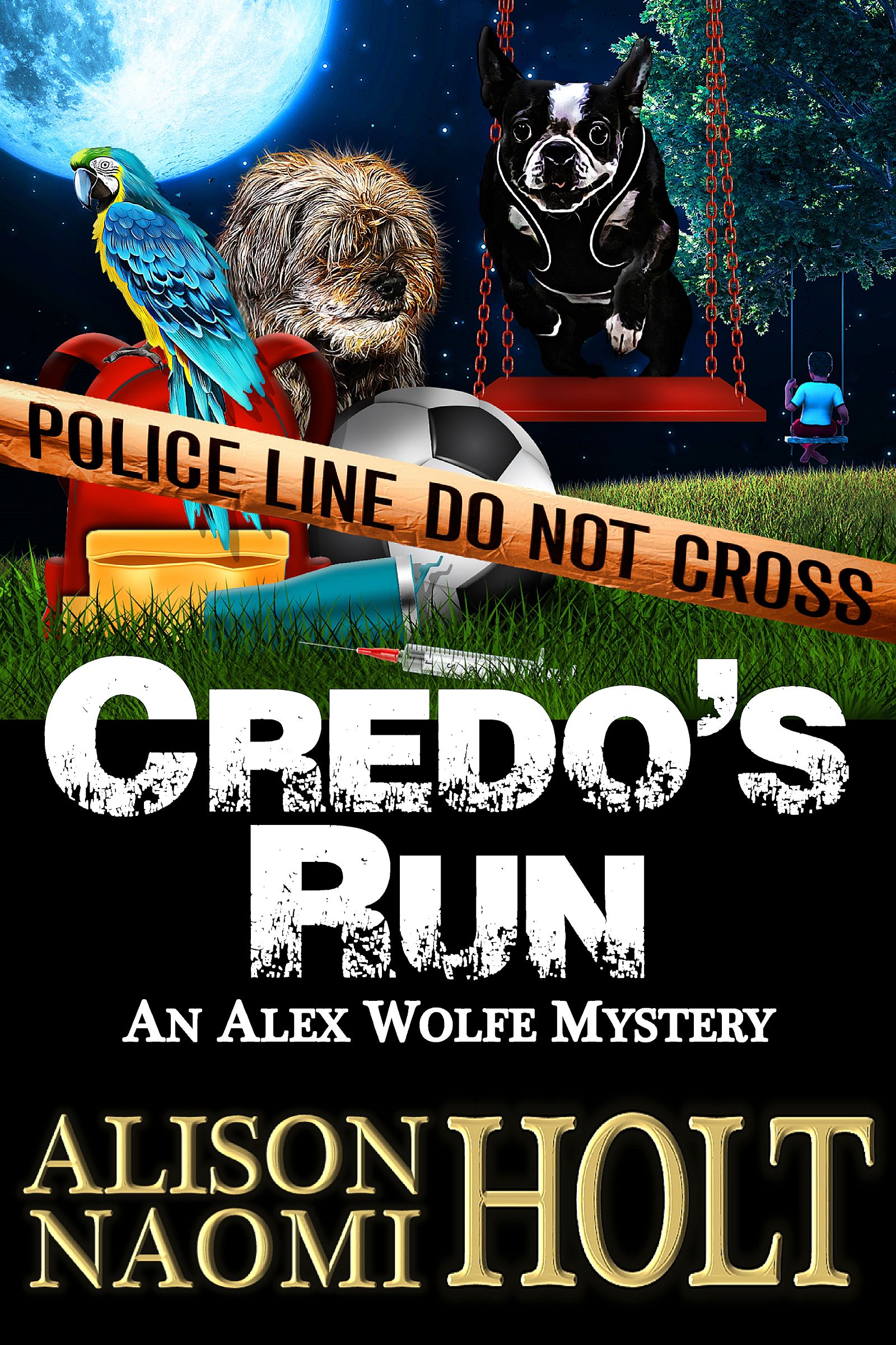 Cover of Credo's Run