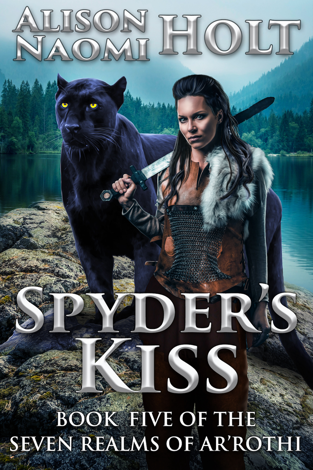 Cover of Fantay Spyder's Kiss